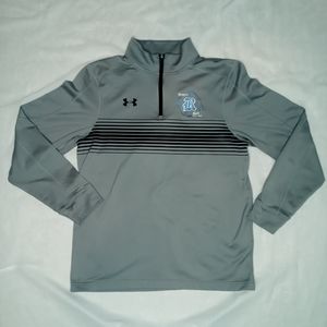 Rogers Golf Embroidered Under Armour 1/4 Zip Sweatshirt Mens Small Style#1273920